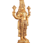 Brass Superfine Tirupati Balaji Antique 18 Inch - Divine Heritage Art | Jaipurio